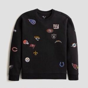 Hollister (NFL Collab) Black Sweatshirt